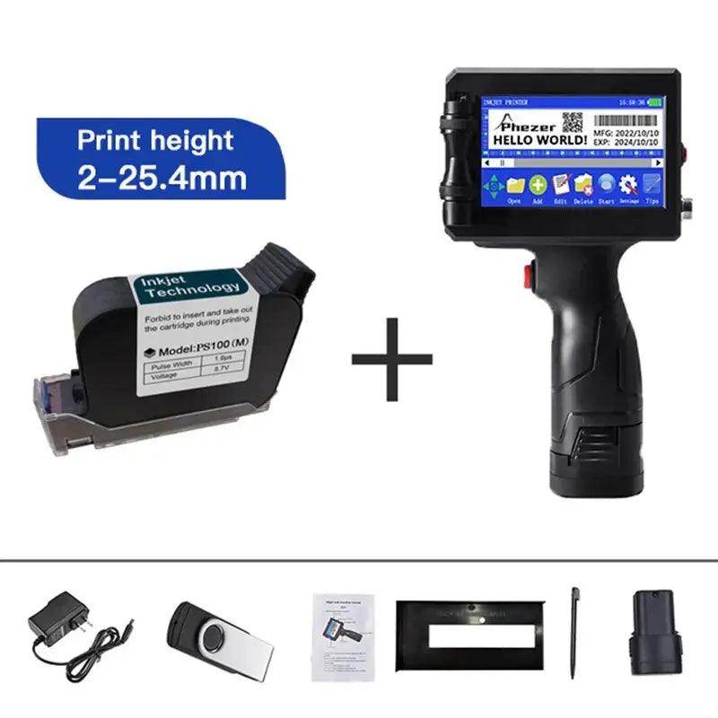 handheld label printer Inkjet Portable Printer Machine