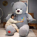 Big Star Moon Teddy Bear Plush Toy