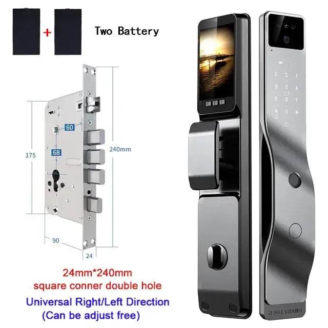Smart Lock Front Door: Advanced Security for Home