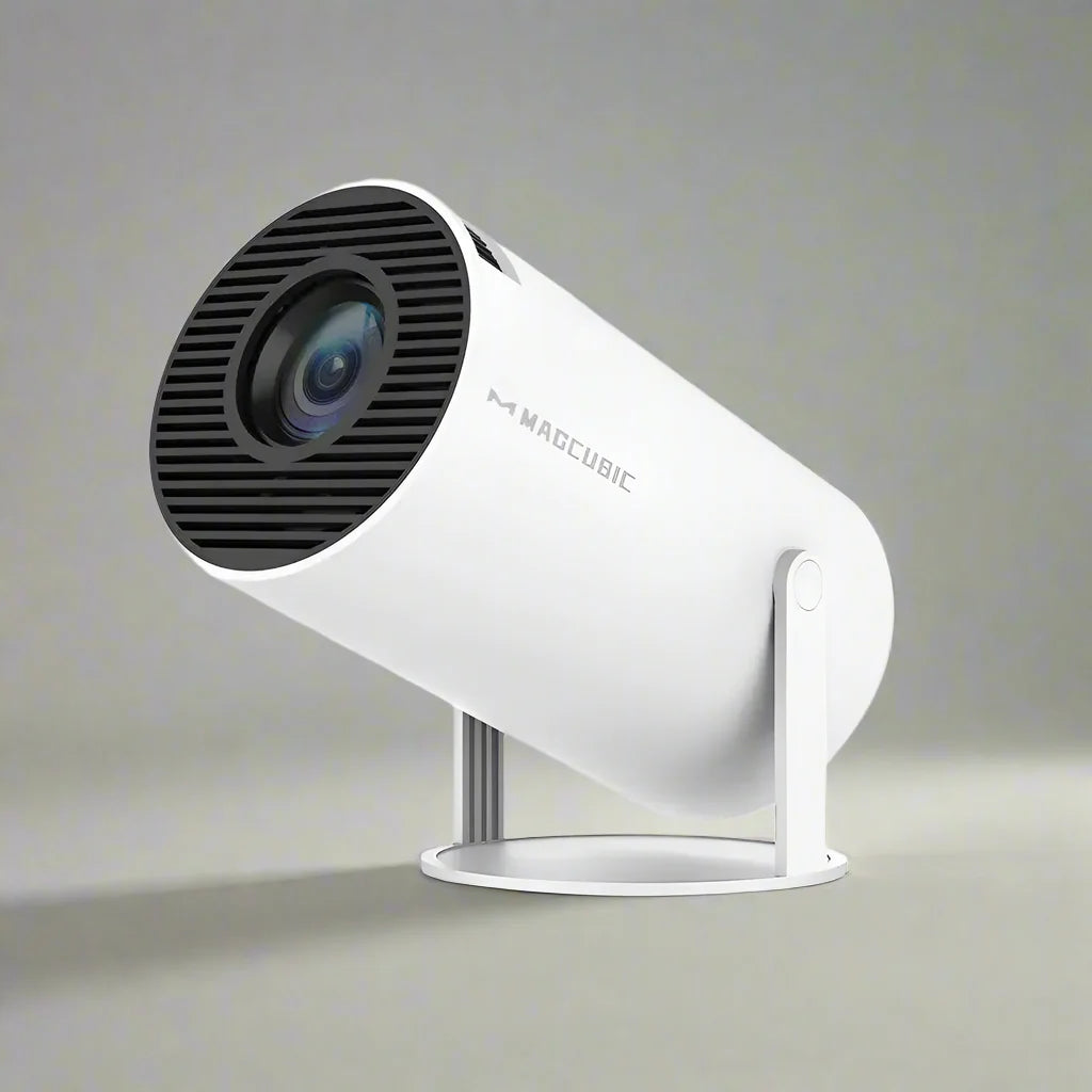 Mini Outdoor Portable Projector 4K 1280x720P 300 ANSI Android