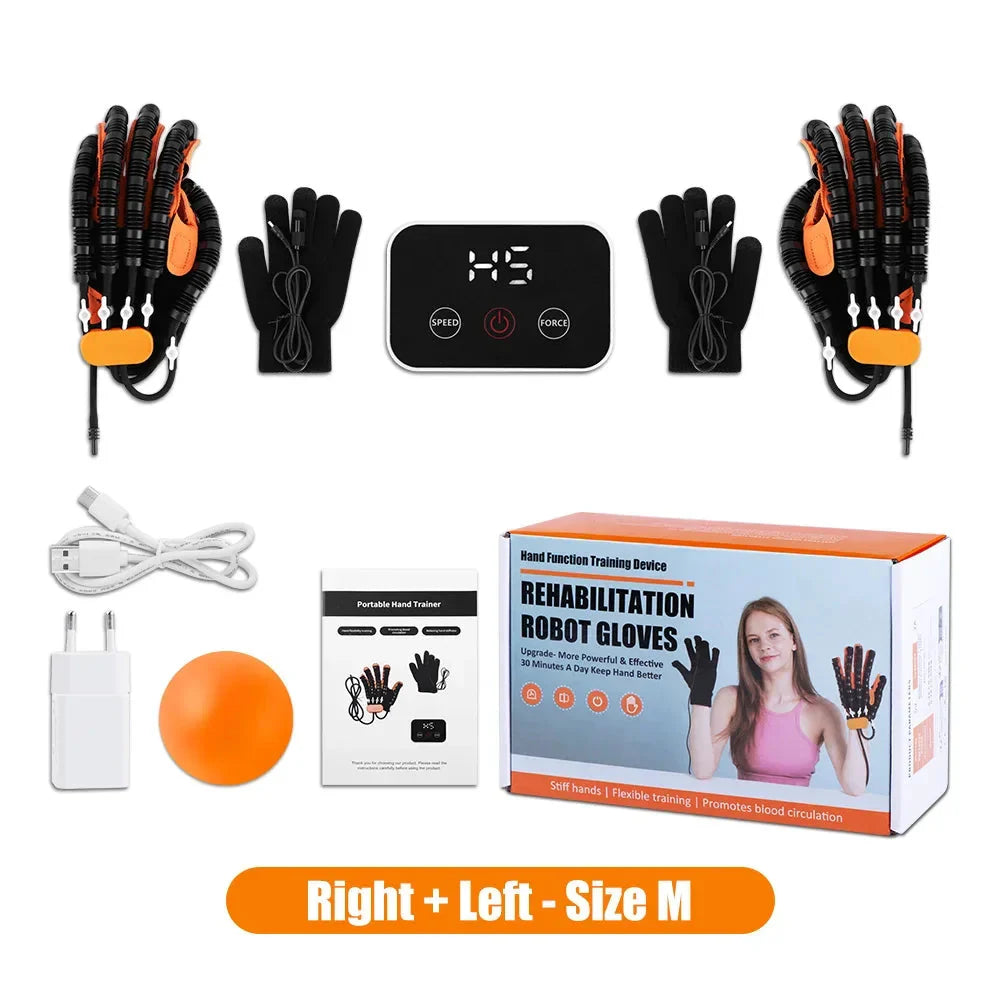 Rehabilitation Robot Glove – Smart Hand Exerciser