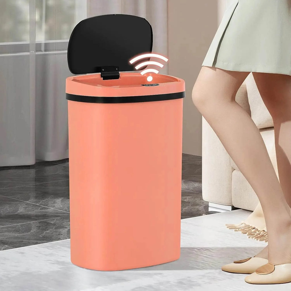 Motion Sensor Trash Can – Hands-Free, Hygienic & Stylish