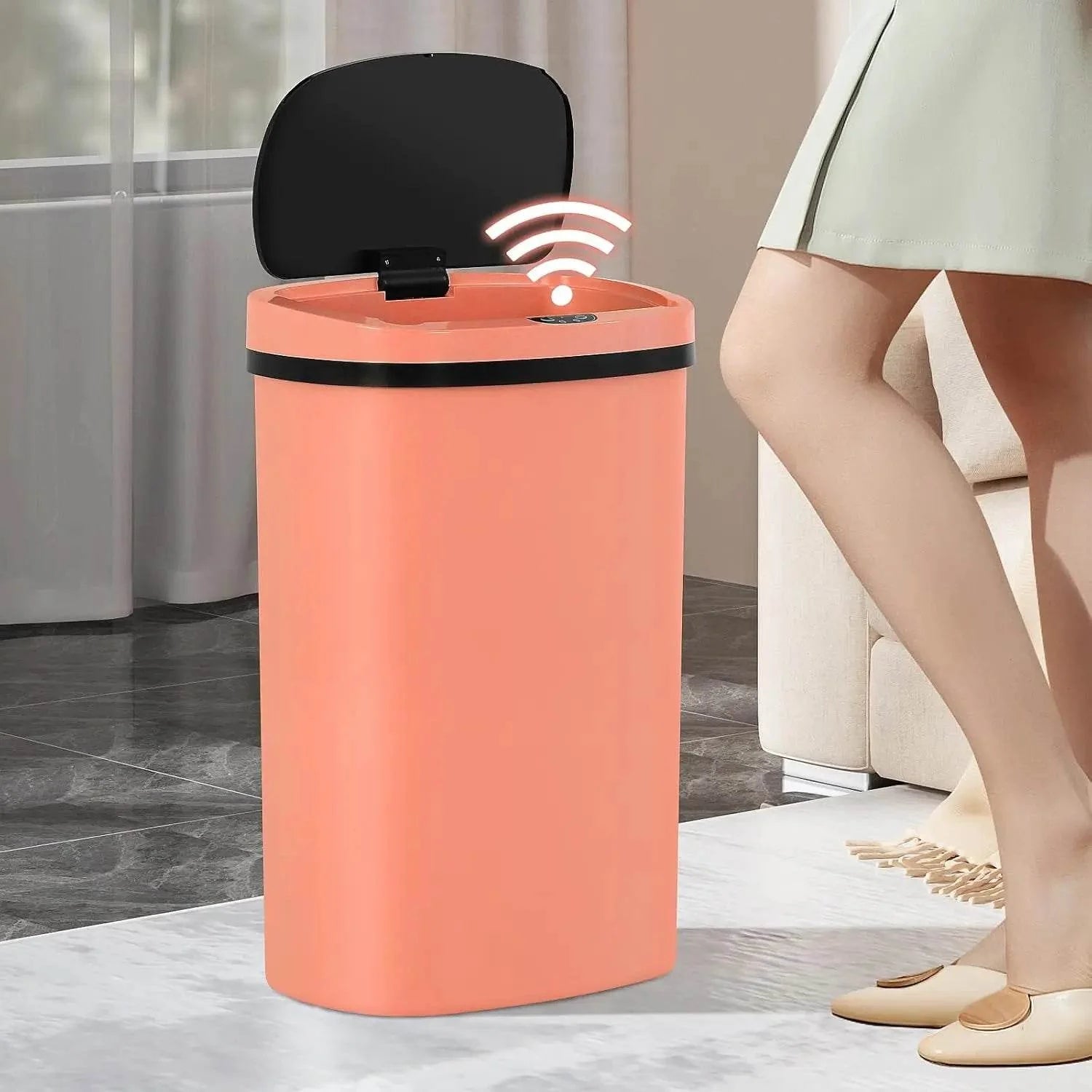 Motion Sensor Trash Can – Hands-Free, Hygienic & Stylish