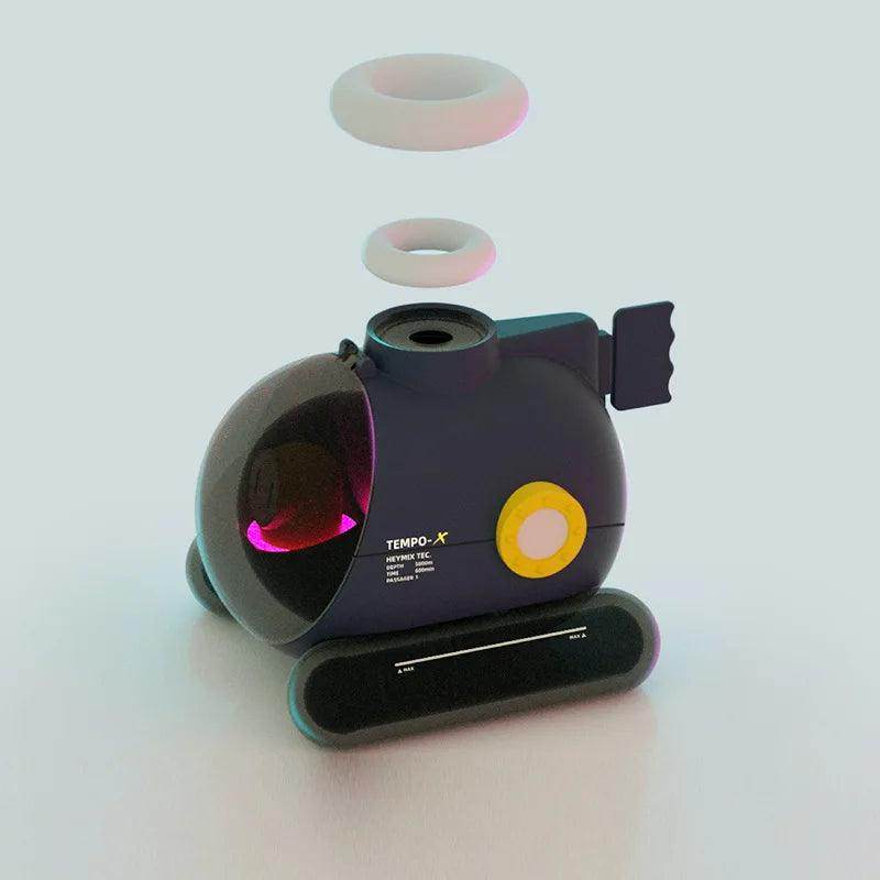Smoke Puffing Ring Humidifier