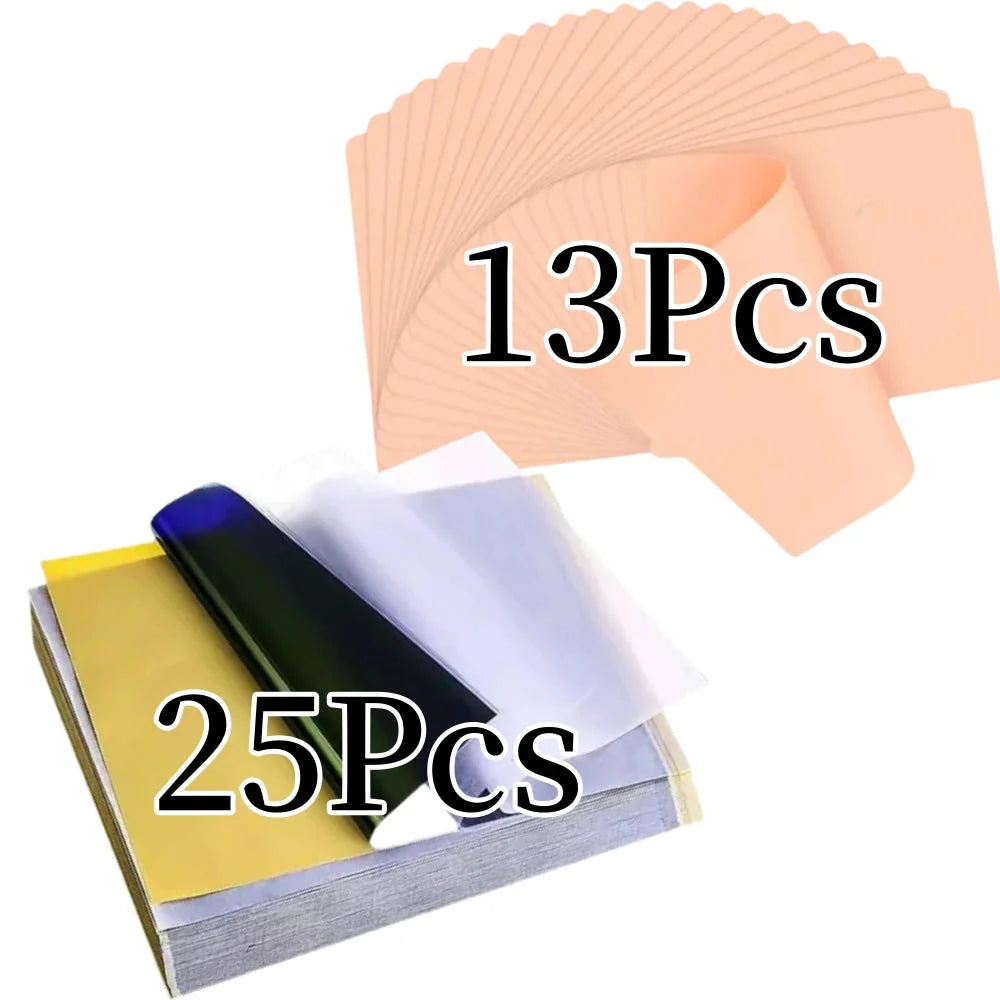 Wireless Tattoo Stencil Printer and Papers