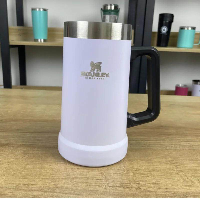 Cup with Opener Thermal Travel Mug
