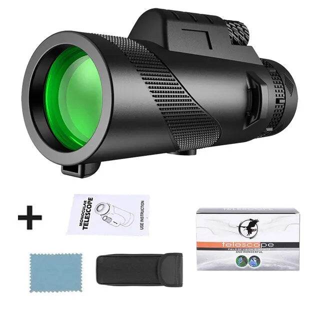 Portable Zoom HD Telescope: Long Distance Mini Power