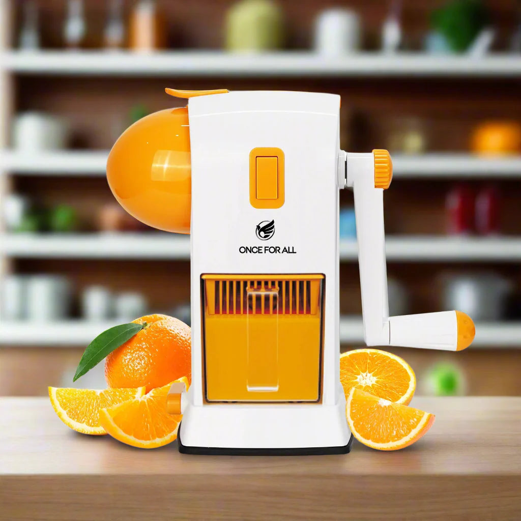 Manual Orange Juicer – Kitchen Helper Citrus Press