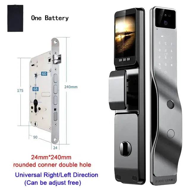 Smart Lock Front Door: Advanced Security for Home