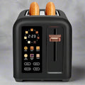 2-Slice Smart Toaster with LCD Display
