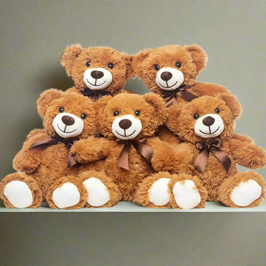 Stuffed Bear Plush Toy Set
