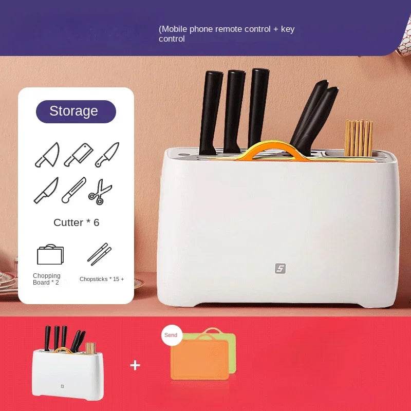 Smart Kitchen UV-C Knife Sterilizer