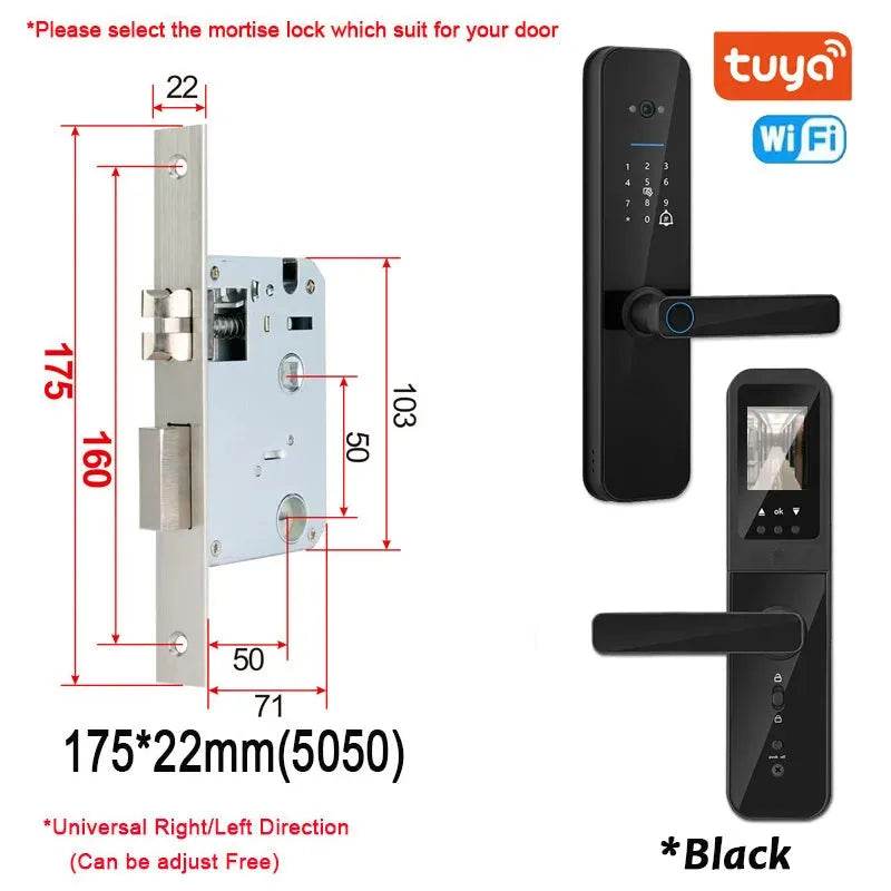 WiFi Smart Door Lock
