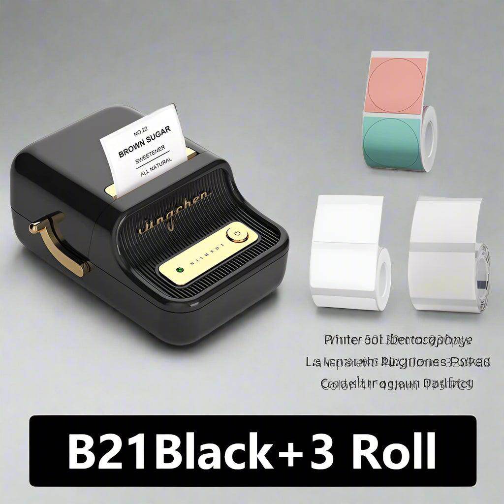 Portable Thermal Label Maker