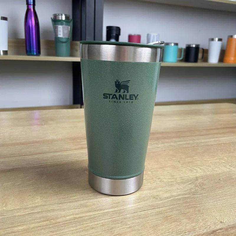 Cup with Opener Thermal Travel Mug