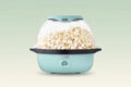 Deluxe Stirring Popcorn Maker – Hot Oil Electric Popcorn Popper with Butter Warming Tray & Serving Bowl