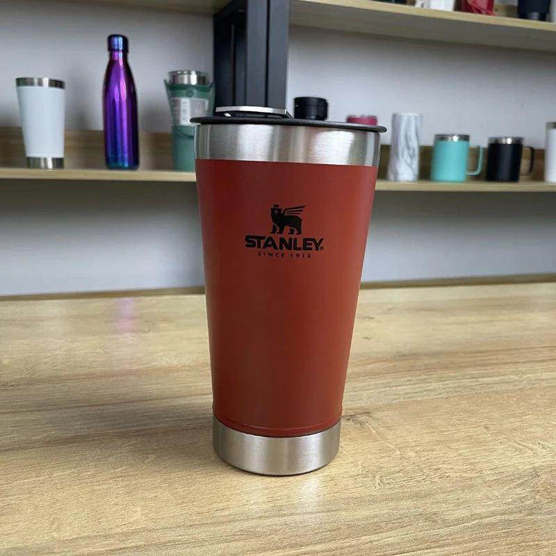 Cup with Opener Thermal Travel Mug