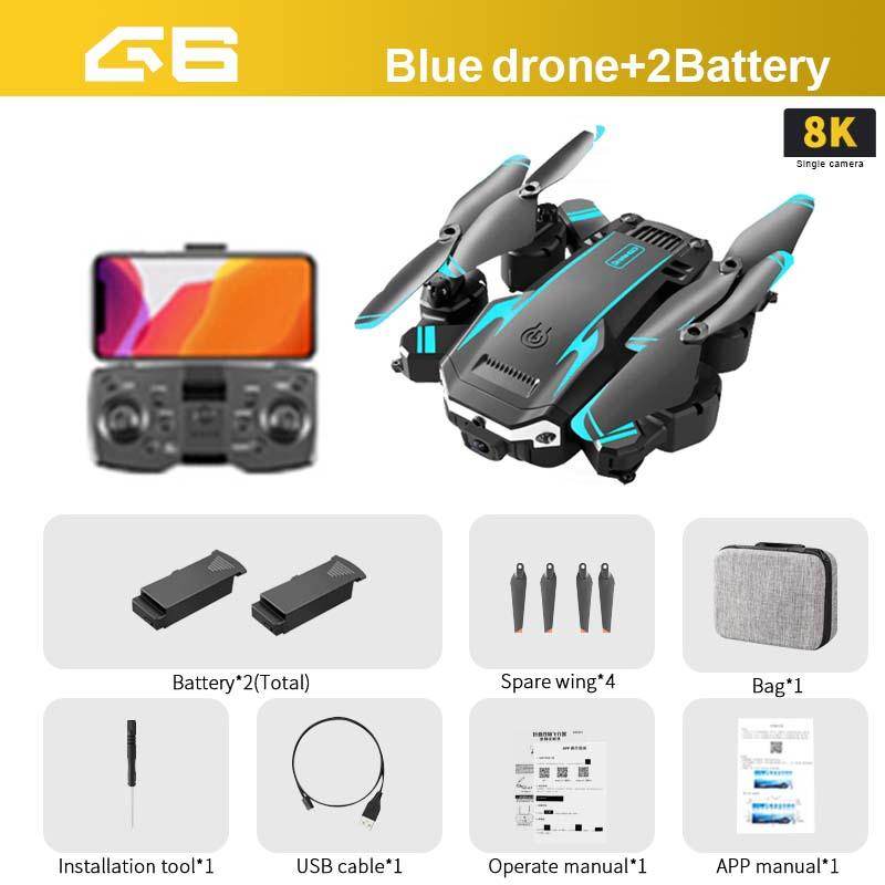 Drone Camera 8K with Omni directional Obstacle Avoidance