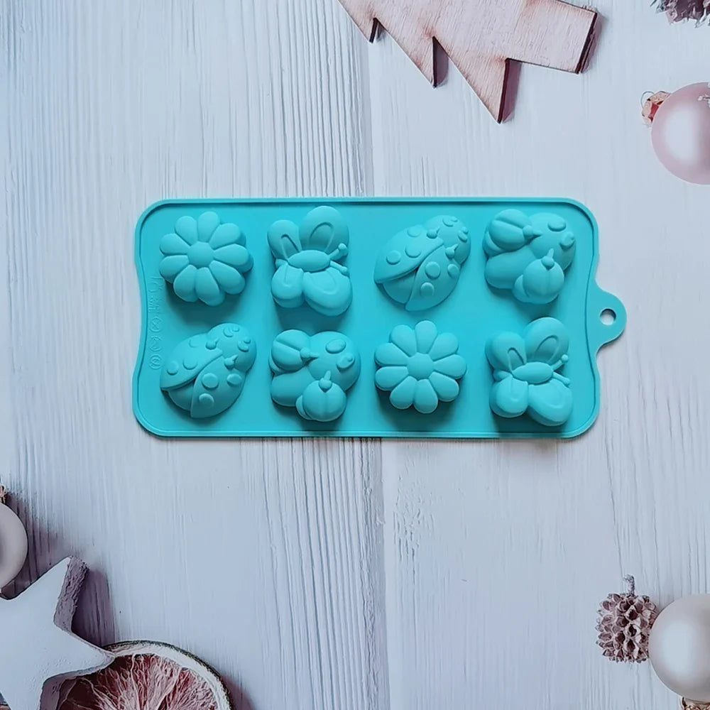 Insect Silicone Mold for Crafts and Baking