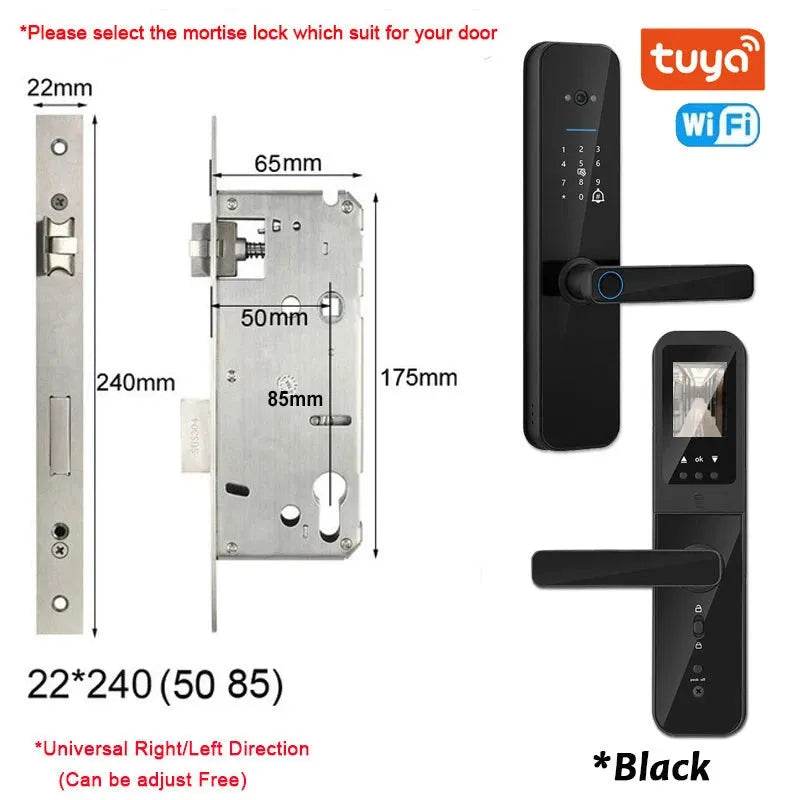 WiFi Smart Door Lock