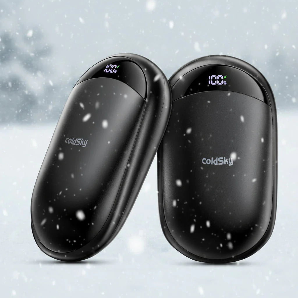 🔥 Rechargeable Hand Warmers 2-Pack – Magnetic Electric Pocket Heater