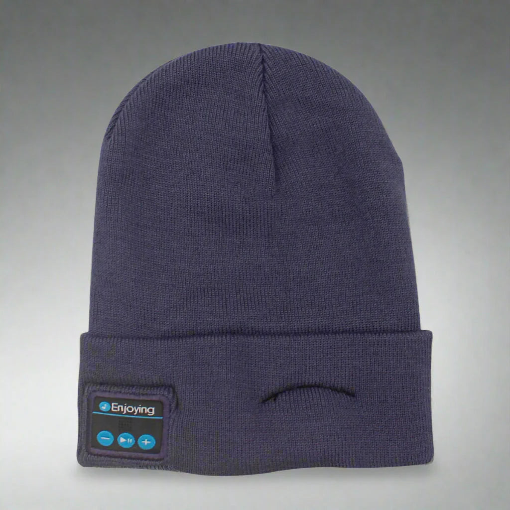 🎶 Wireless Bluetooth Music Hat – Winter Knitted Beanie with Headphones