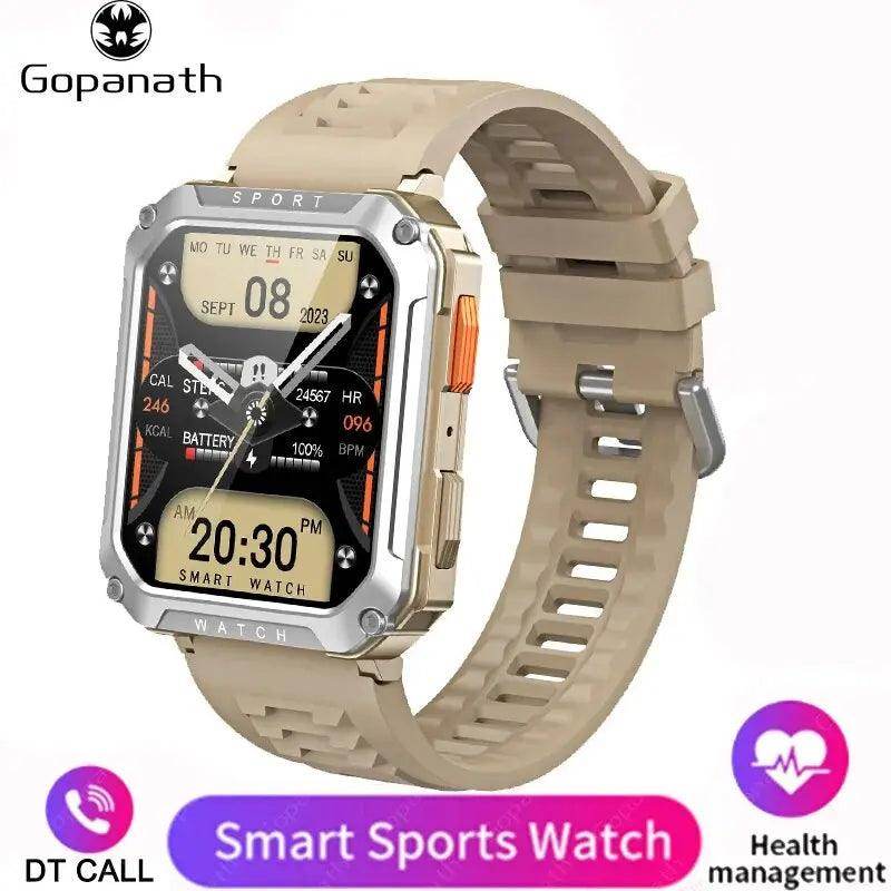 Mens Smart Watch with Bluetooth Call For Android