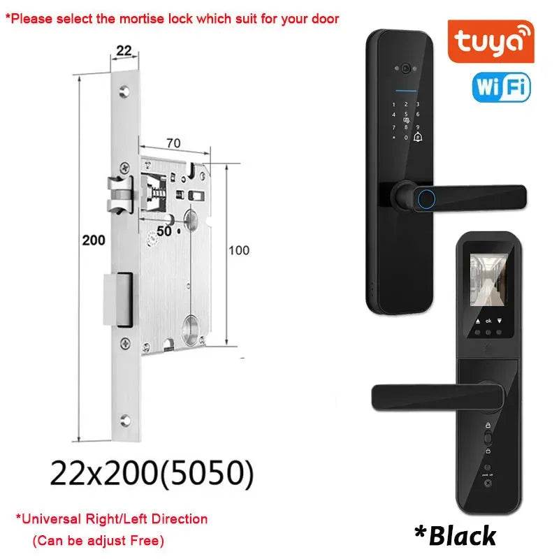 WiFi Smart Door Lock