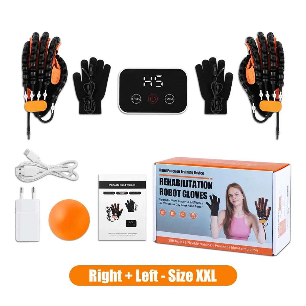Rehabilitation Robot Glove – Smart Hand Exerciser