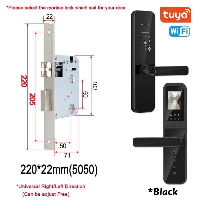 WiFi Smart Door Lock
