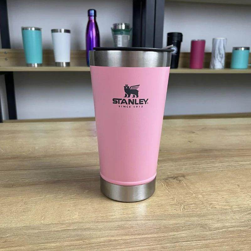Cup with Opener Thermal Travel Mug