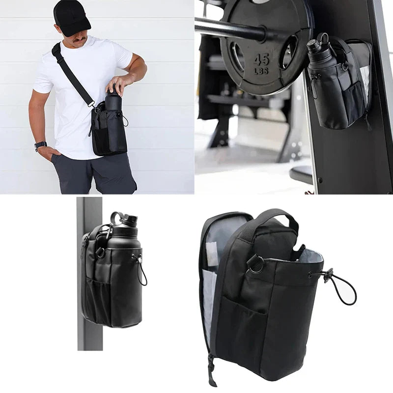 Magnetic Water Bottle Pouch – Cup Holder with Strong Magnet
