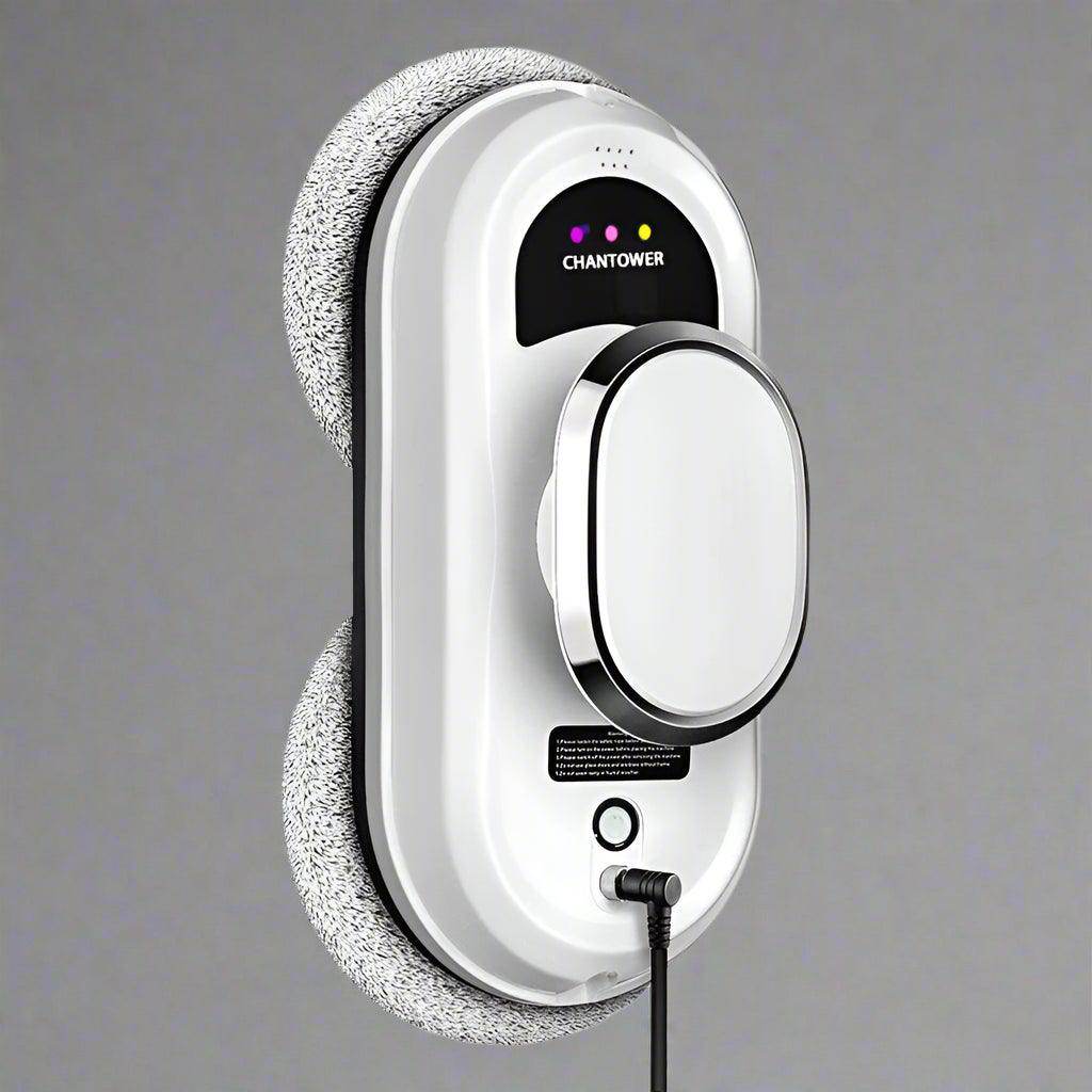 Intelligent Window Cleaning Robot