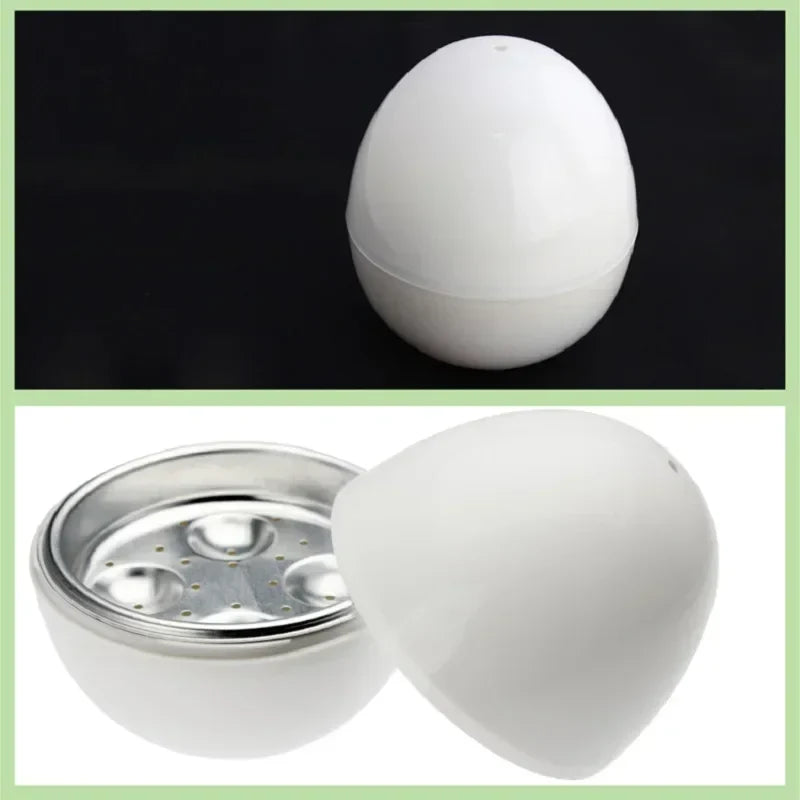 🥚 Microwave Egg Steamer – Cook 4 Eggs in 5 Minutes