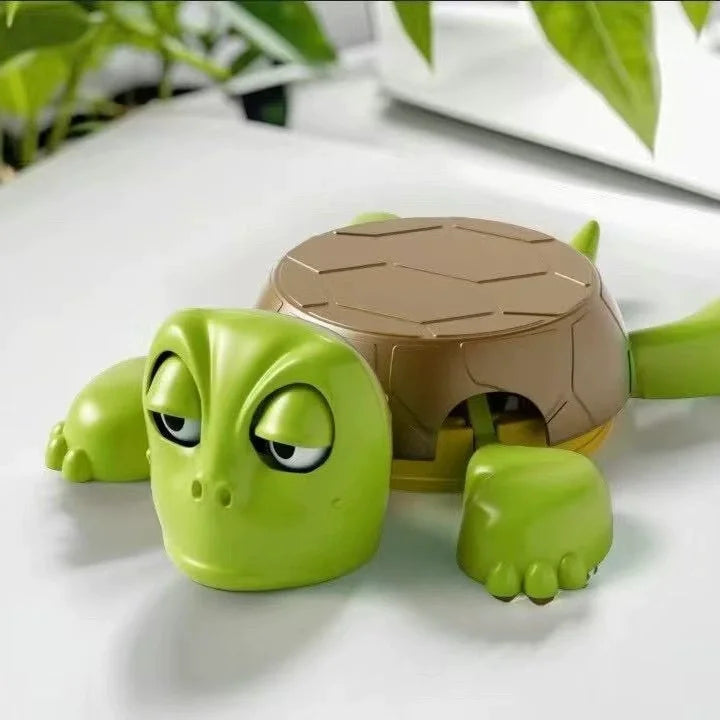 3D Printed Panicked Turtle Coaster