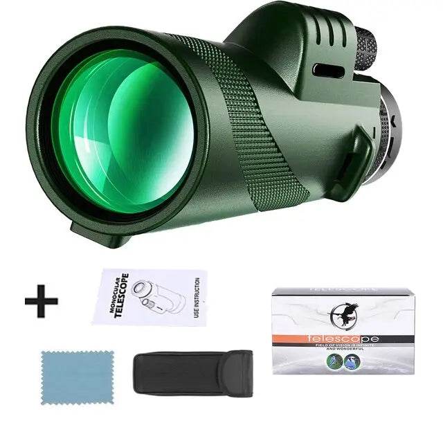 Portable Zoom HD Telescope: Long Distance Mini Power