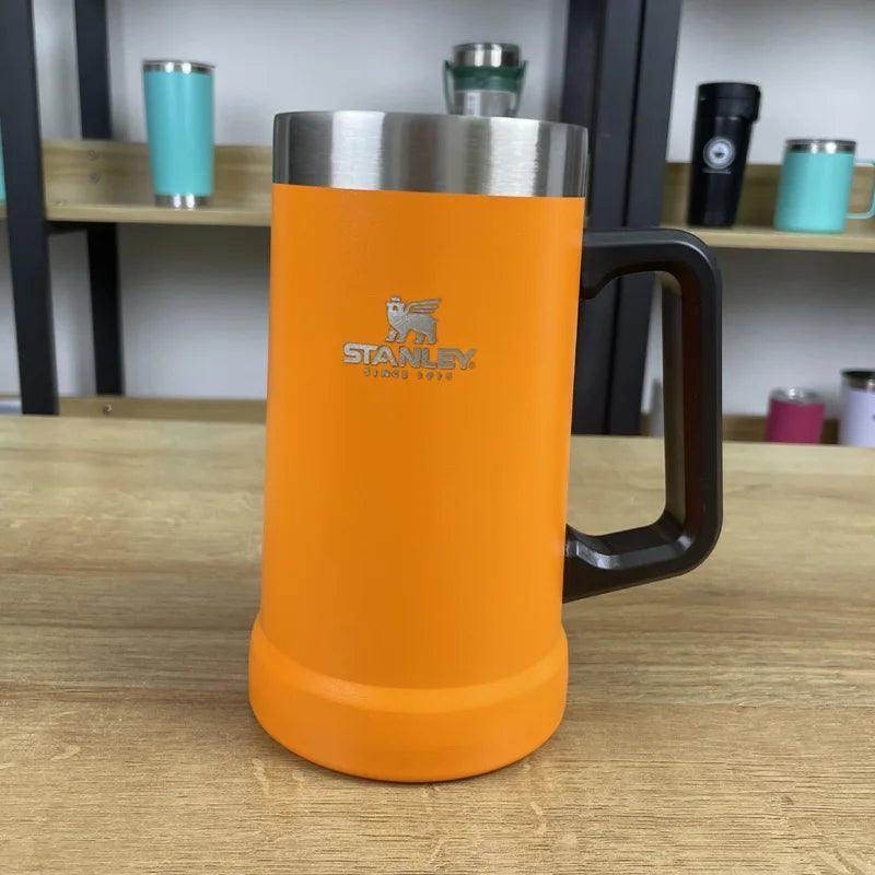 Cup with Opener Thermal Travel Mug