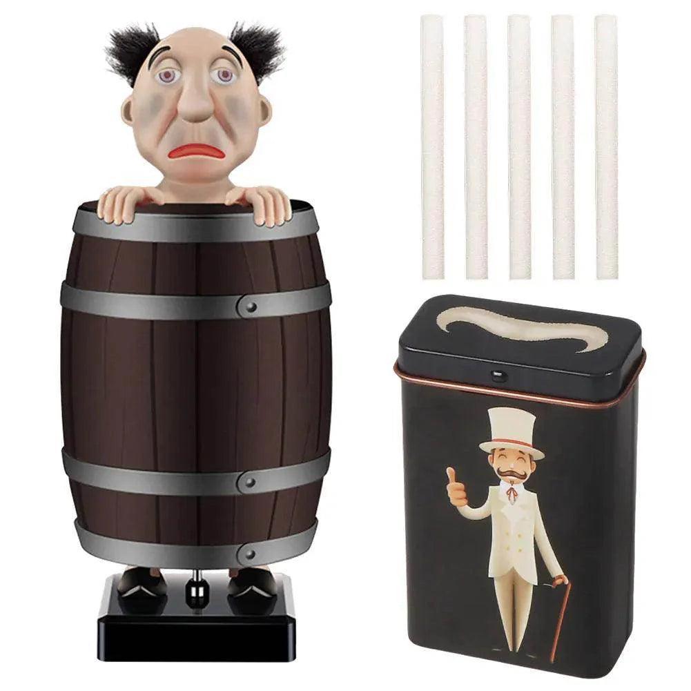 Uncle Santa Automatic Cigarette Box Strange
