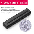 Wireless Tattoo Stencil Printer and Papers