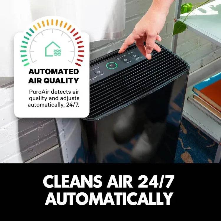 400 HEPA 14 Air Purifier for Large Spaces 🌬️🏡
