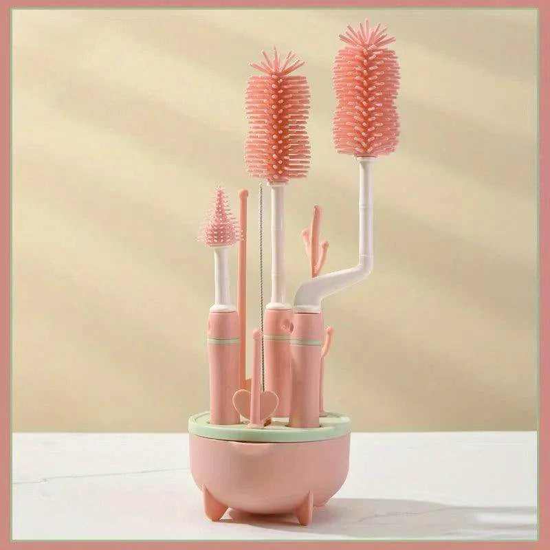 Baby Bottle Washer with Drying Rack