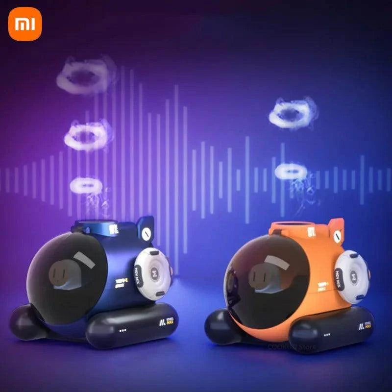 Smoke Puffing Ring Humidifier