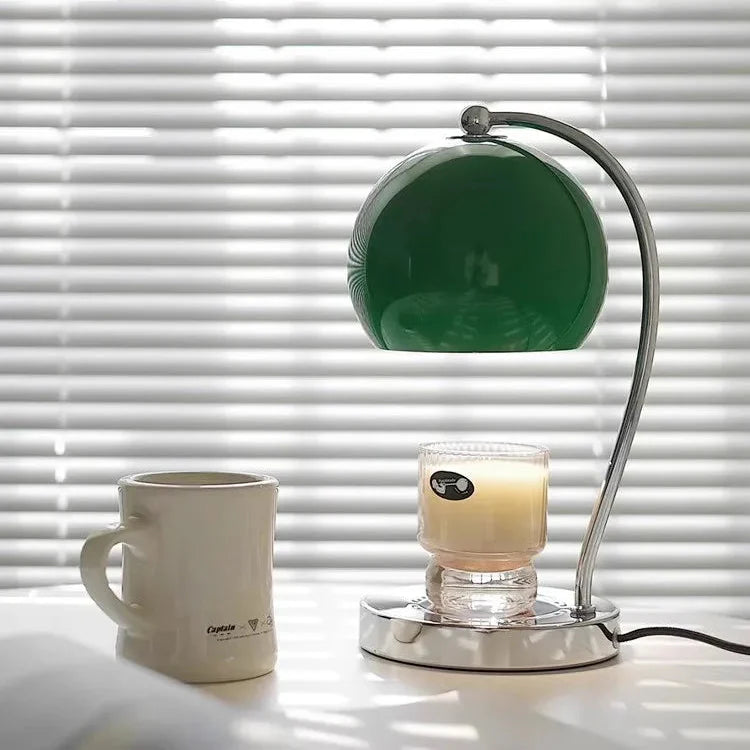✨ Candle Warmer Lamp – Romantic Aroma Diffuser