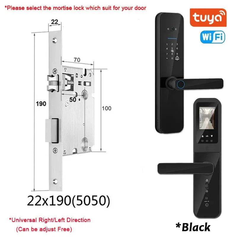 WiFi Smart Door Lock