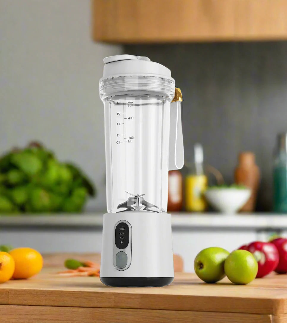 180W USB Rechargeable Portable Blender