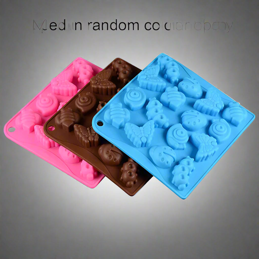 Insect Silicone Mold for Crafts and Baking