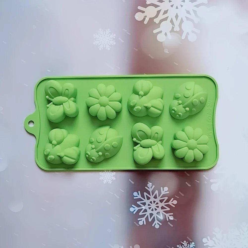 Insect Silicone Mold for Crafts and Baking