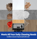🌀 Smart Cordless Stick Vacuum Cleaner – 27,000Pa with LCD