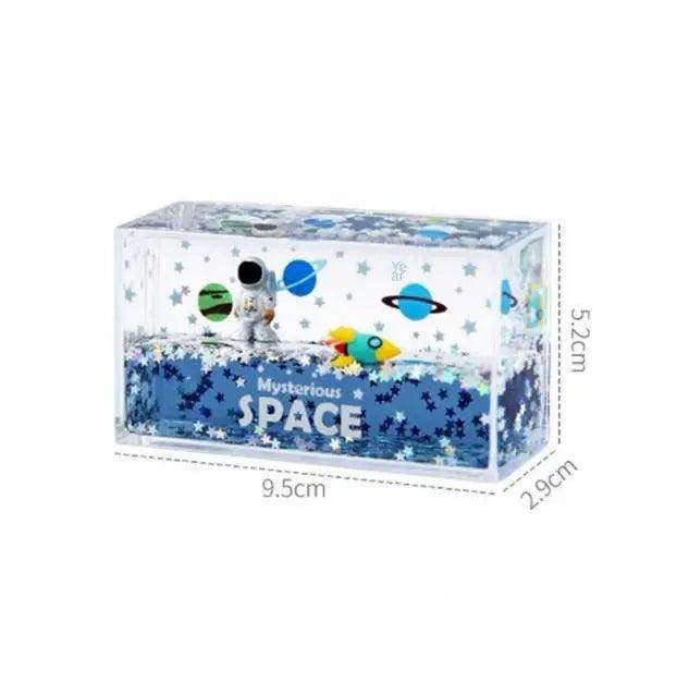 Cruise Ship Decoration Toy Fluid Drift Bottle Titanic Creative Ship