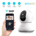 2K 360° PTZ Wi‑Fi Camera Mini Pet Cam